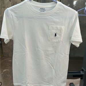 Polo by Ralph Lauren White Short Sleeve Tee
